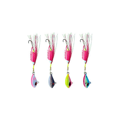 Blood Worm Hybrid Jig – KG Whiting & Flathead Lure