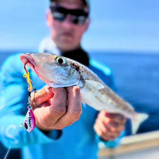 Flash Worm hybrid jig colour option for flathead