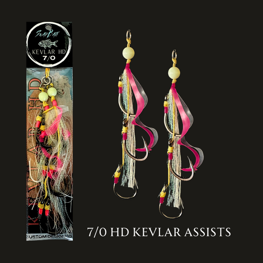 7/0 HD Kelvar Assists