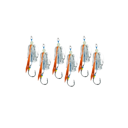 Froth Assist Hooks 3-Pack — Reef & Pelagic Jigging Assist Hooks, BKK Rigged | SnapBait