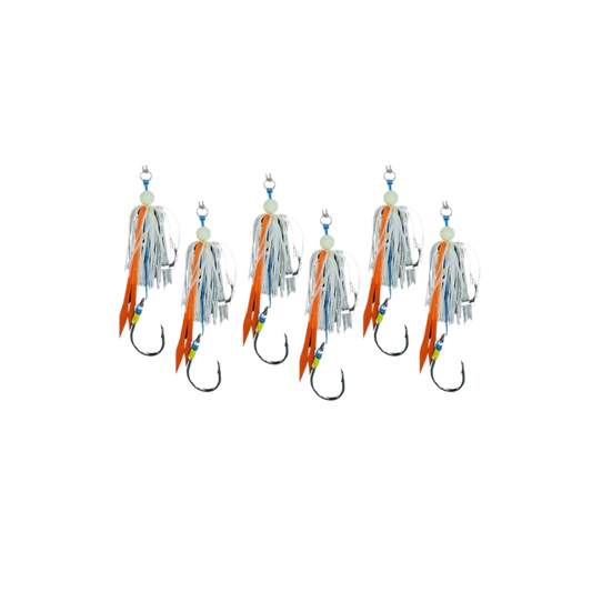 Froth Assist Hooks 3-Pack — Reef & Pelagic Jigging Assist Hooks, BKK Rigged | SnapBait