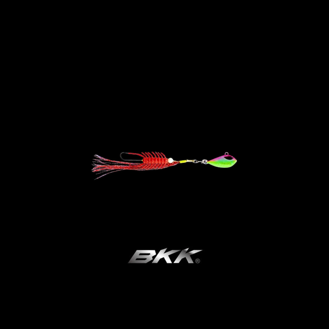 Blood Worm Hybrid Jig – KG Whiting & Flathead Lure