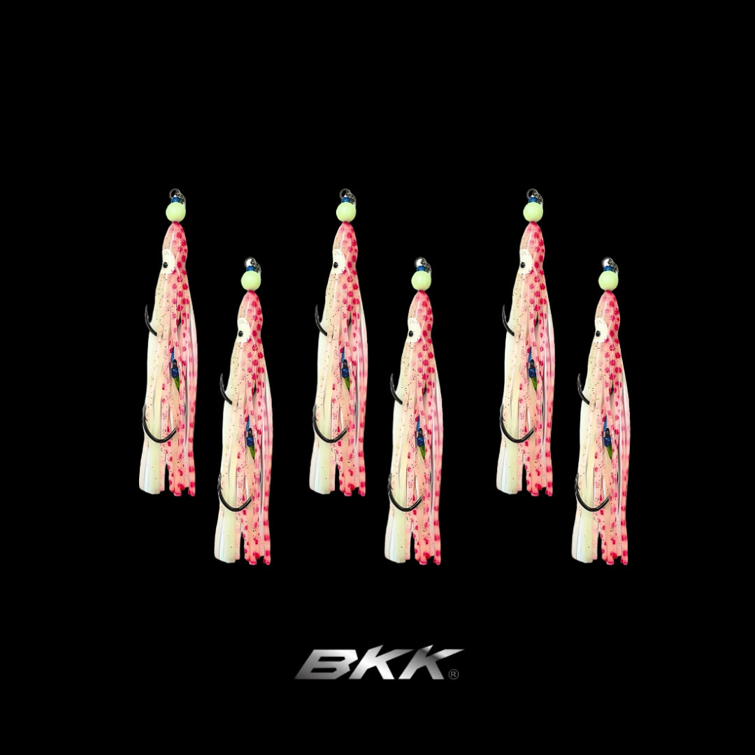 Assist Hook Bundle Packs – BKK Jigging Rigs – 3/0 Twin assists Bundle