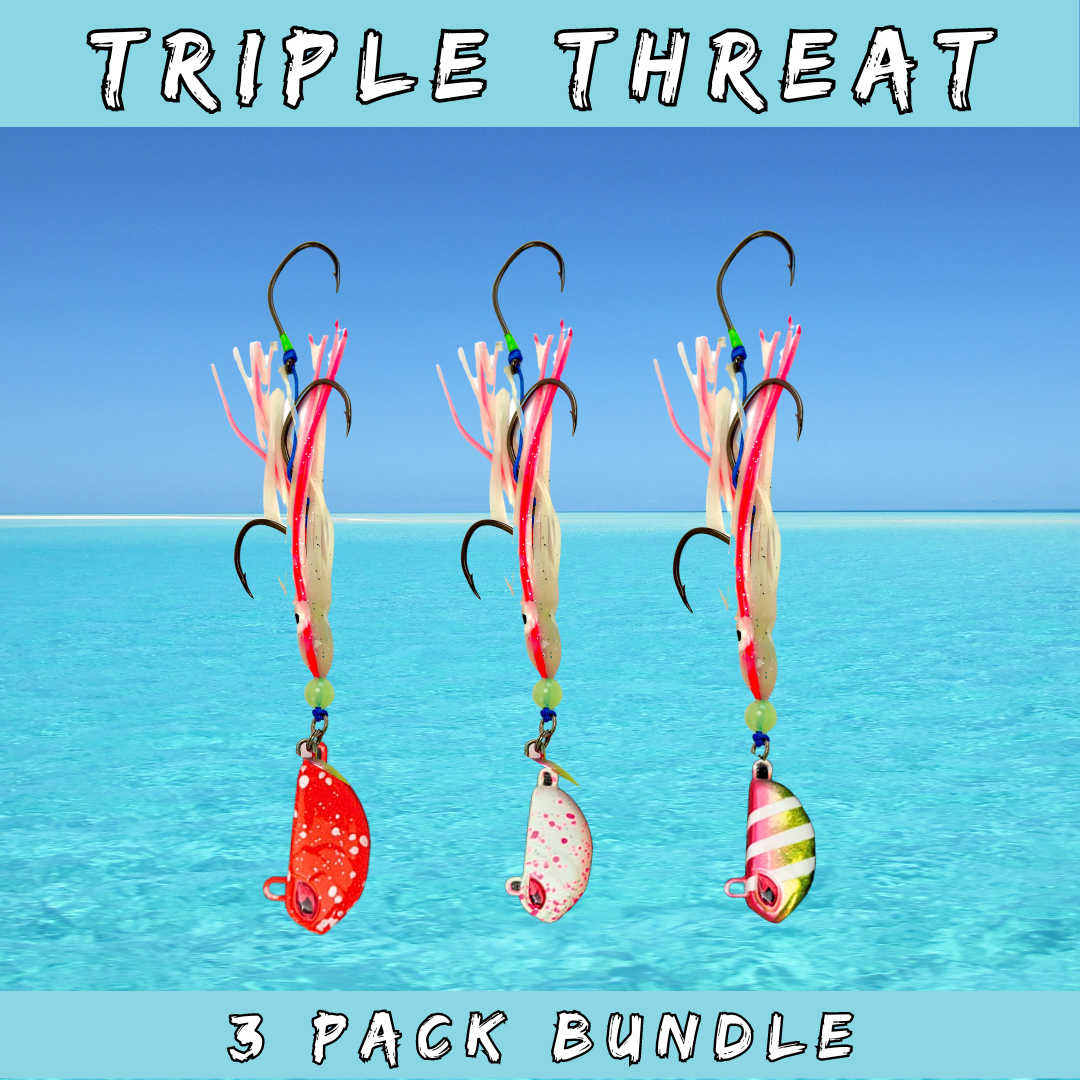 3 Pack Bundle - Triple Threat BKK