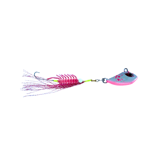 Blood Worm hybrid jig colour option for KG whiting