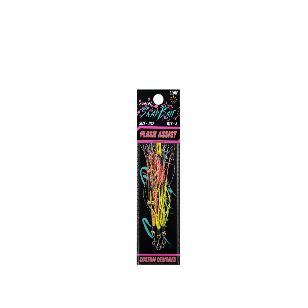Flash & Blood Worm Assist Hooks – Whiting Rigs