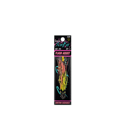 Flash & Blood Worm Assist Hooks – Whiting Rigs