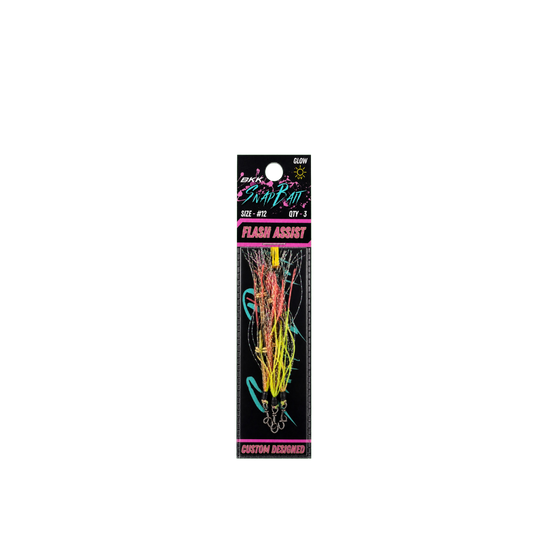 Flash & Blood Worm Assist Hooks – Whiting Rigs
