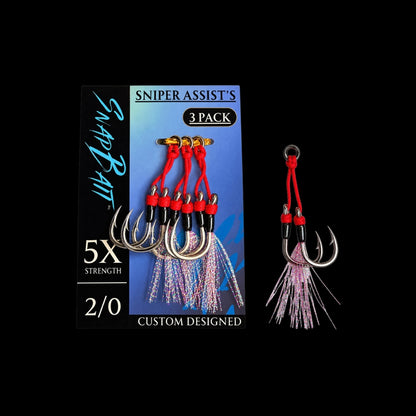Sniper Assist Hooks – BKK Reef & Pelagic Rigs