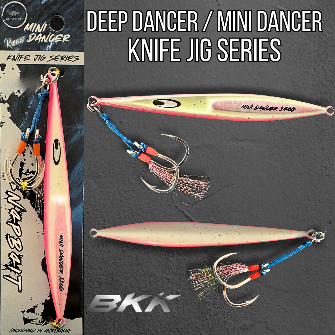 Dancer Knife Jigs Series