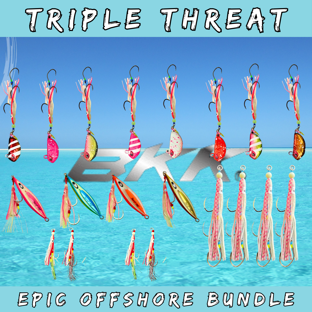 Epic Offshore Pack Triple Threat + Proto-J- Jig Pack