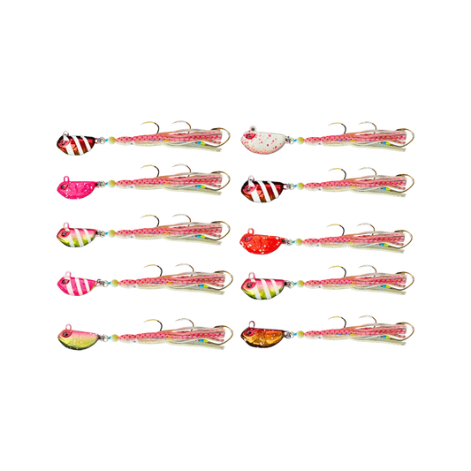 Offshore Lure Bundle 10-Pack – Red Emperor & Coral Trout