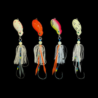 Frothy Okky Hybrid Jig – Snapper, Red Emperor & Coral Trout