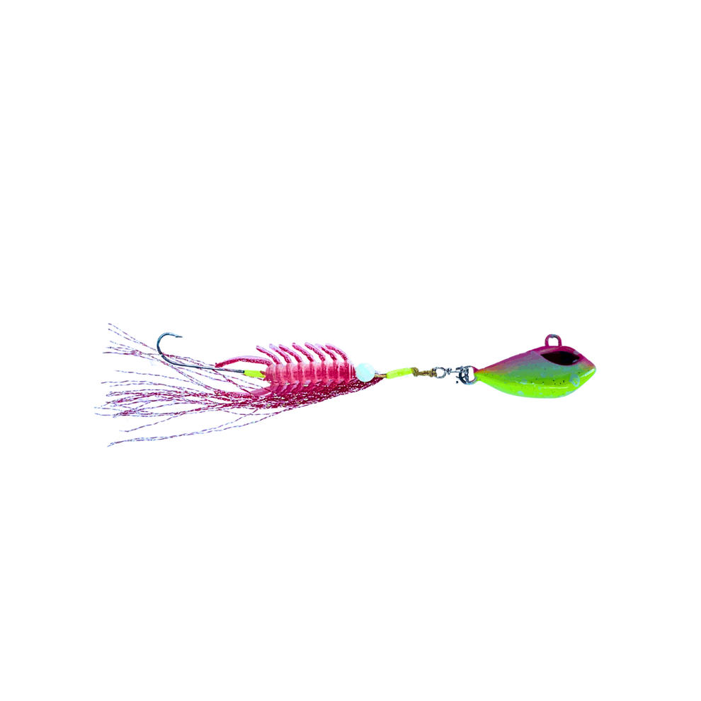 The SnapBait Blood Worm Jig is Australia's #1 flathead lure & whiting ...