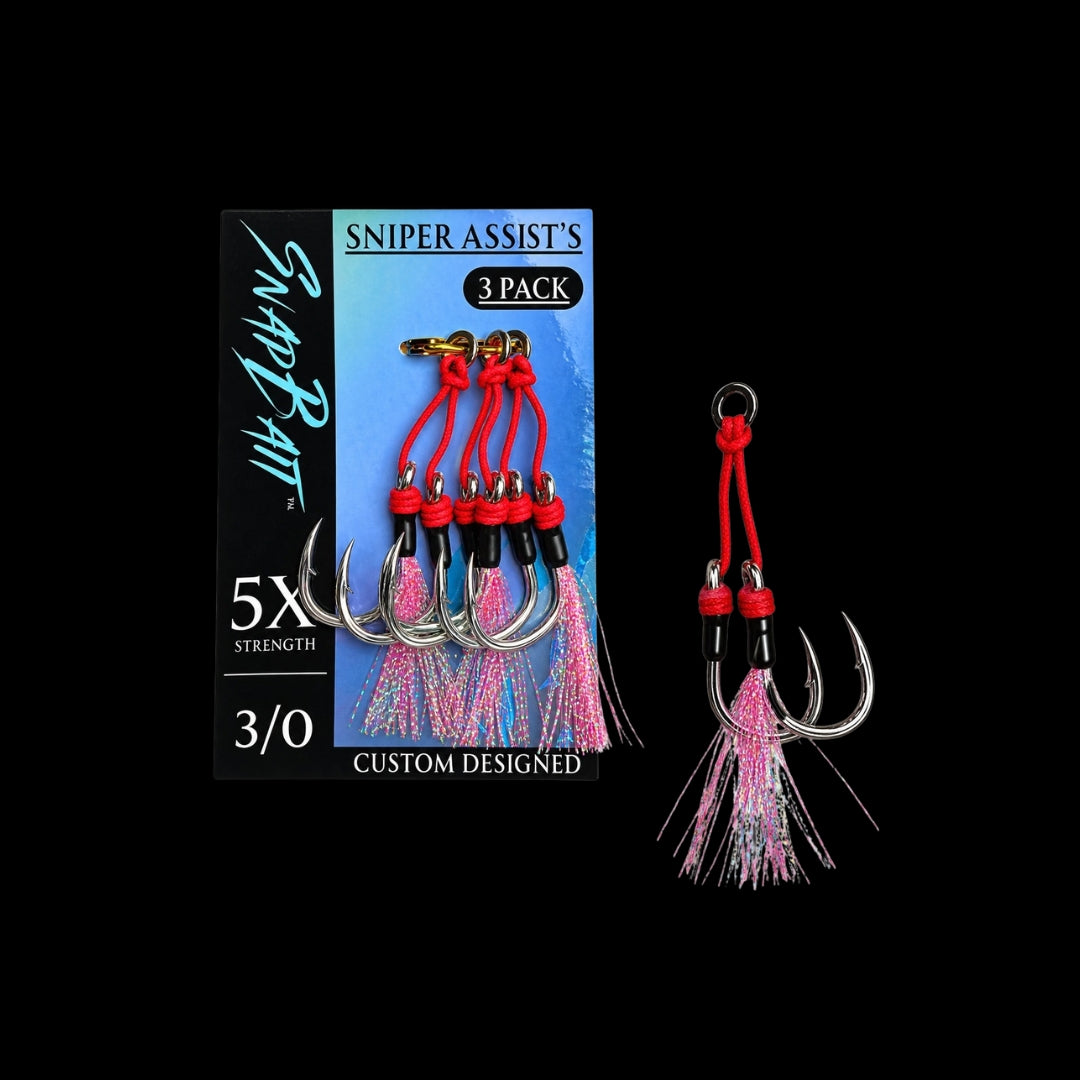 Sniper Assist Hooks – BKK Reef & Pelagic Rigs