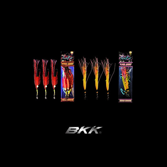 Flash & Blood Worm Assist Hooks – Whiting Rigs