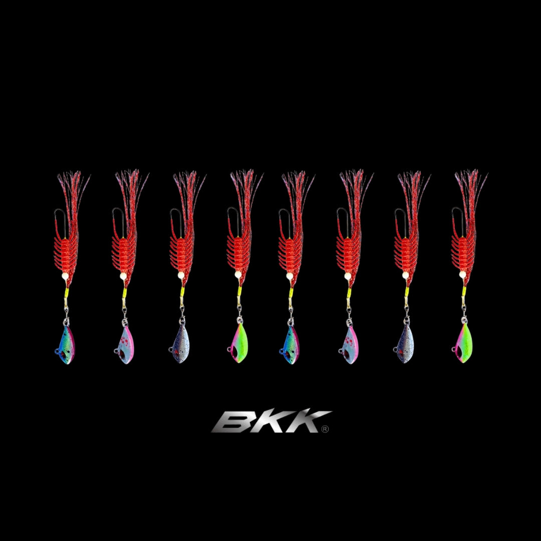 Blood Worm 8-Pack – Whiting & Flathead