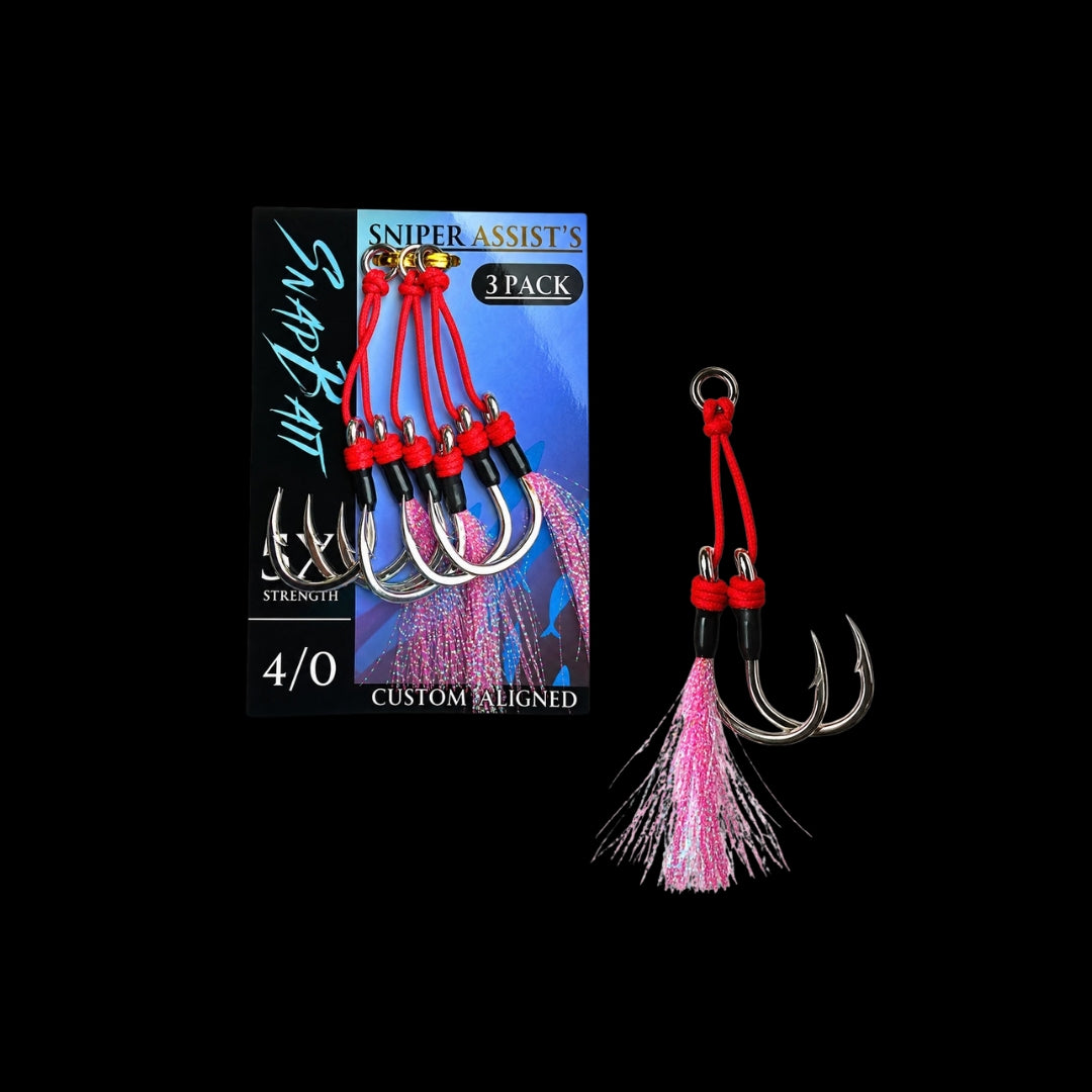 Sniper Assist Hooks – BKK Reef & Pelagic Rigs