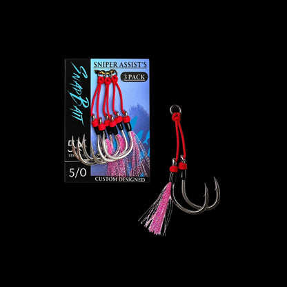 Sniper Assist Hooks – BKK Reef & Pelagic Rigs