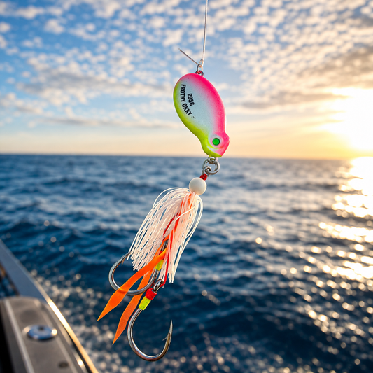 Frothy Okky Hybrid Jig – Snapper, Red Emperor & Coral Trout
