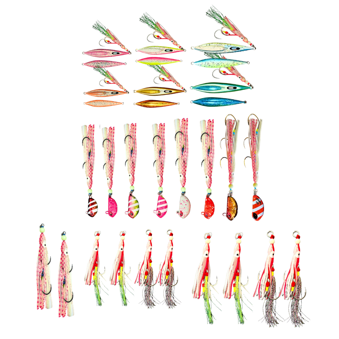 Epic Inshore Reef Bundle – Red Emperor & Coral Trout