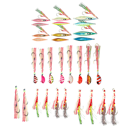 Epic Inshore Reef Bundle – Red Emperor & Coral Trout