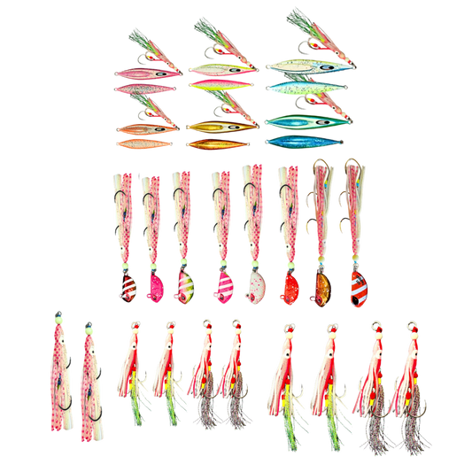 Epic Inshore Reef Bundle – Red Emperor & Coral Trout