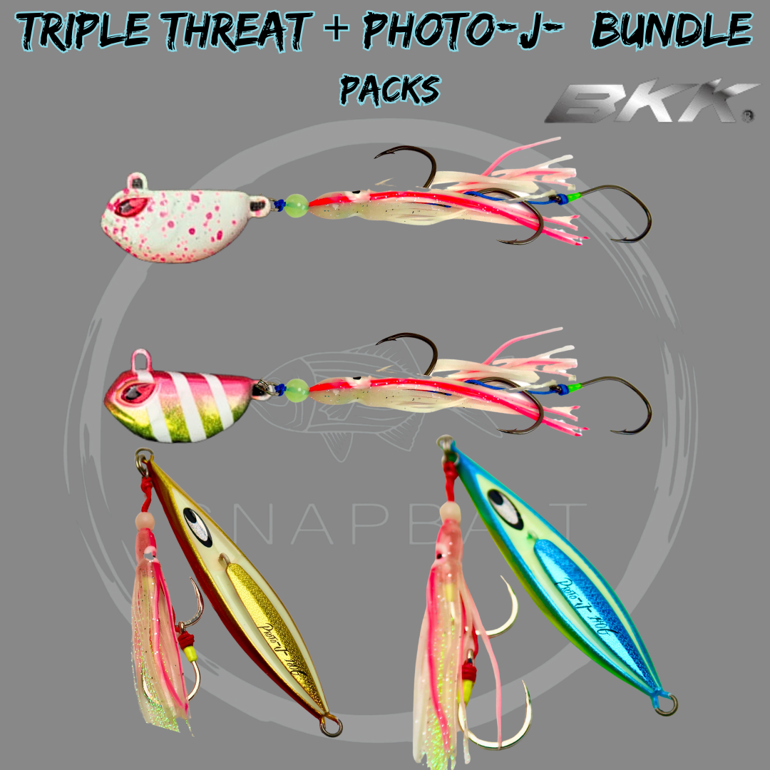 Triple Threat + Proto-J- Bundle packs