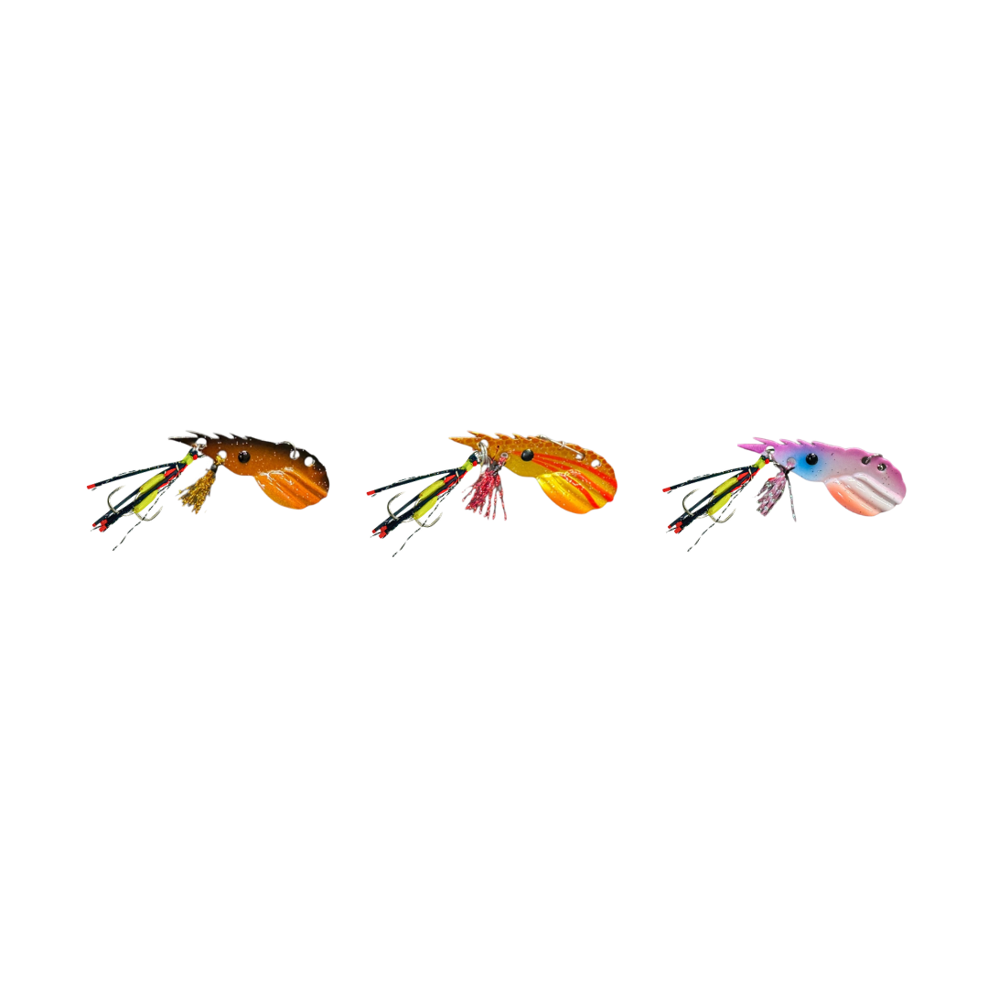 Zero‑FG 3 Pack Bundle – Premium Prawn Vibes