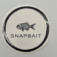 Thumbnail for 15cm Round SnapBait logo sticker