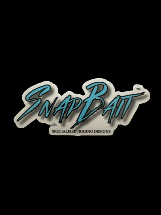 10cm SnapBait bumper Sticker Logo