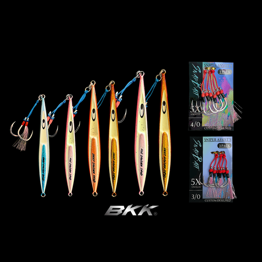 Kingfish Jig Bundle – Big Pelagic Pack