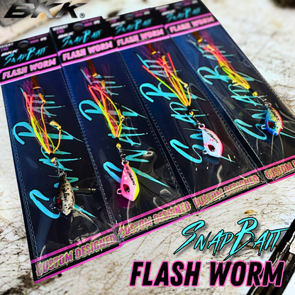 Flash Worm Hybrid Jig – KG Whiting, Flathead & Bream