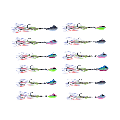 Flash Worm Bundle – Multi-Weight Whiting & Flathead Pack – SnapBait Australia