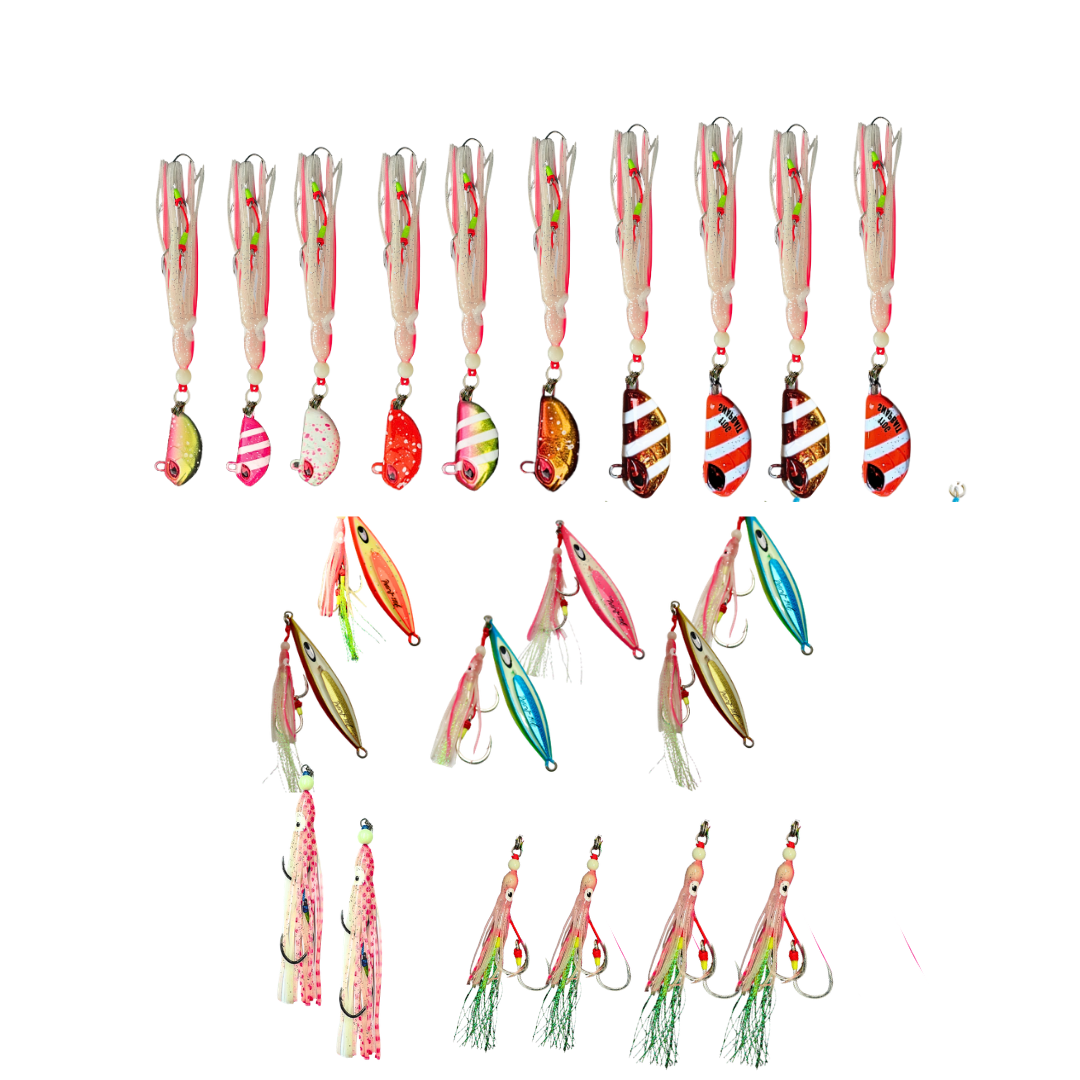 SnapBait EPIC Inshore Bundle Pack – Ultimate Inshore Fishing Pack – SnapBait Australia