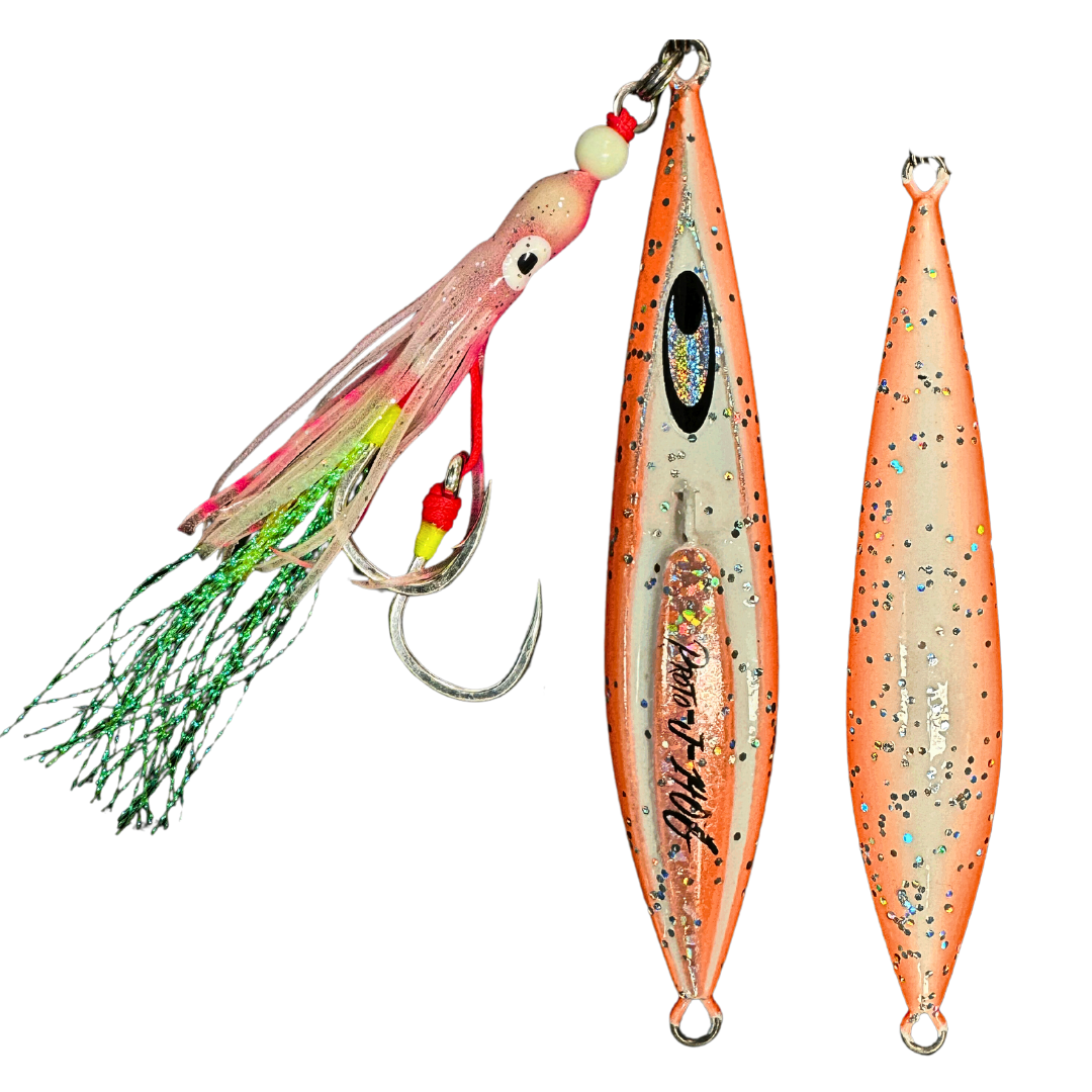 Proto-J Slow Pitch Jig – BKK Rigged Offshore & Reef – SnapBait Australia