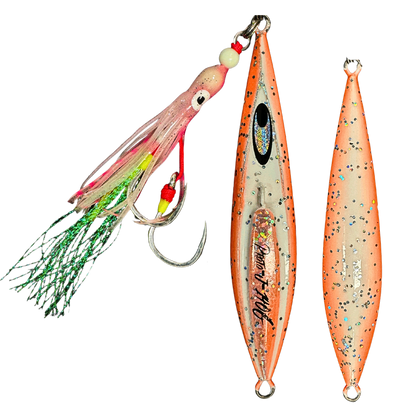 Proto-J Slow Pitch Jig – BKK Rigged Offshore & Reef – SnapBait Australia