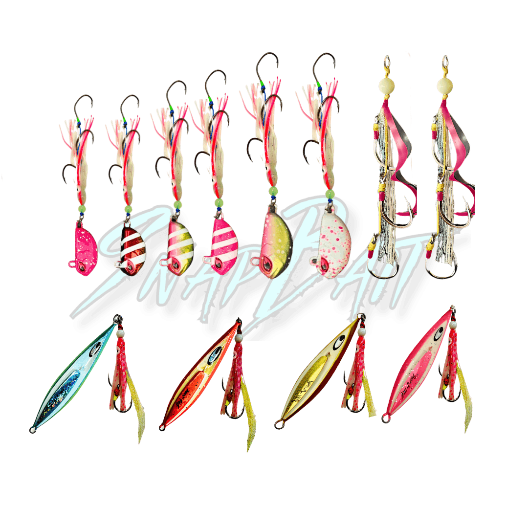 snapbait bundle pack