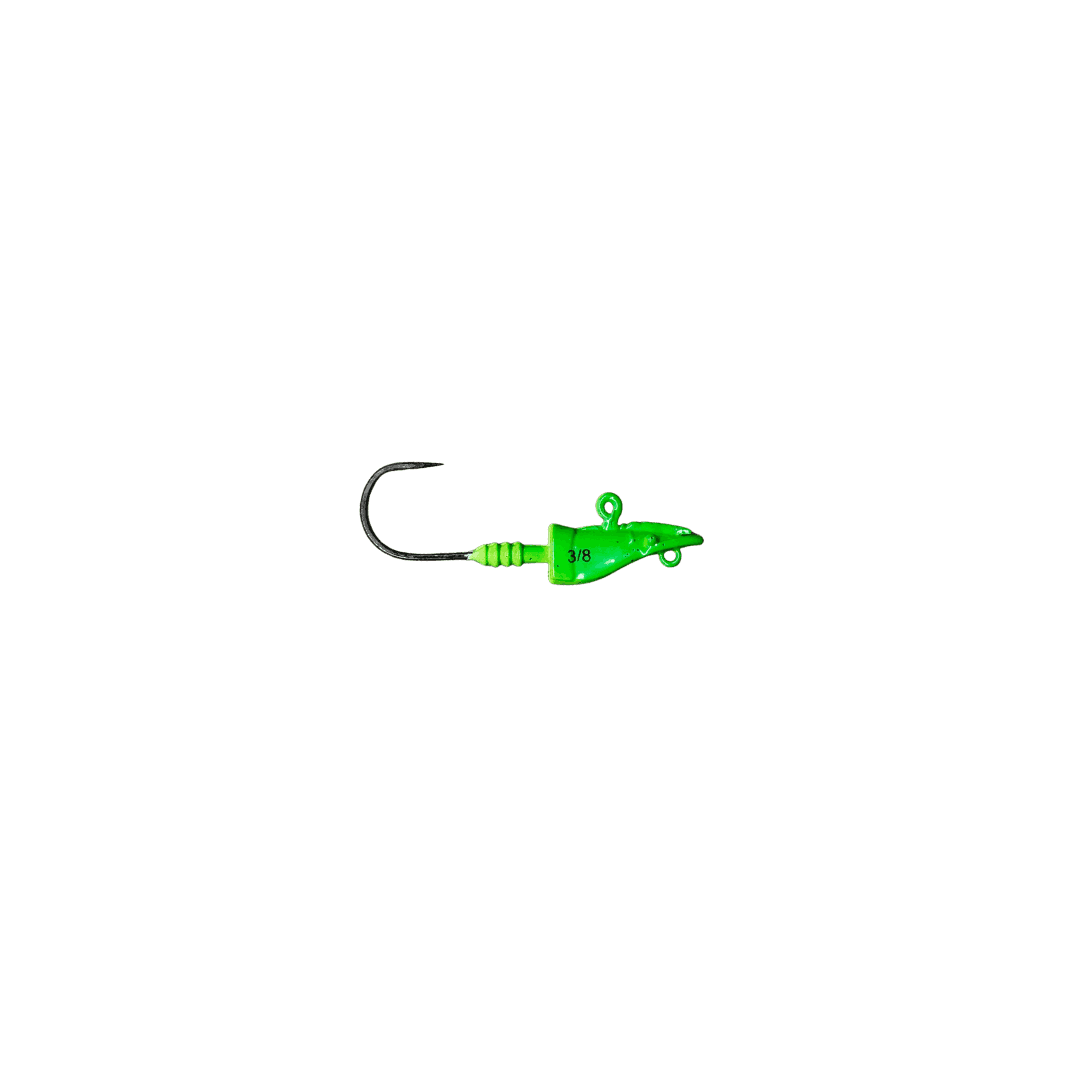 Prawno Jig Head – BKK Hooks for Flathead & Bream – In Action Fishing Lure – SnapBait Australia