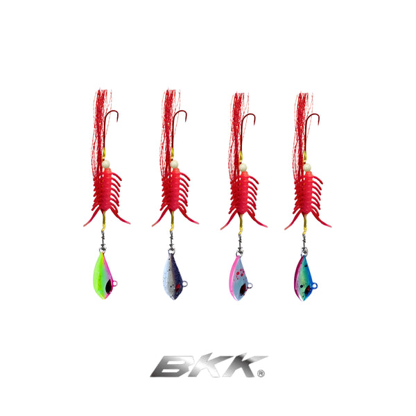 Blood Worm 4-Pack – Whiting & Flathead