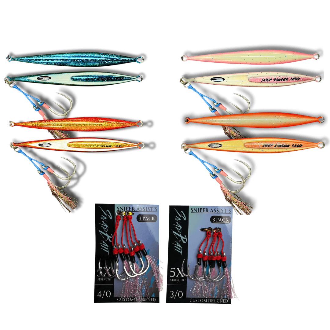 Kingfish Bundle Pack – Ultimate Jig Pack for Kingfish & Big Pelagics – SnapBait Australia