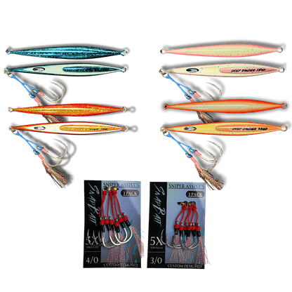 Kingfish Bundle Pack – Ultimate Jig Pack for Kingfish & Big Pelagics – SnapBait Australia