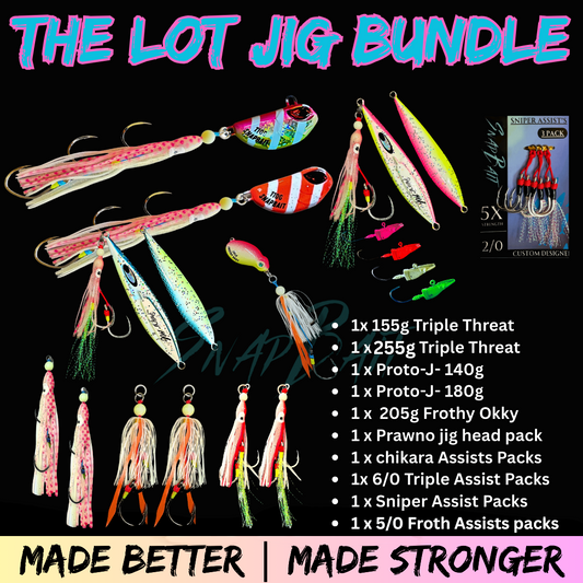 THE LOT JIG BUNDLE