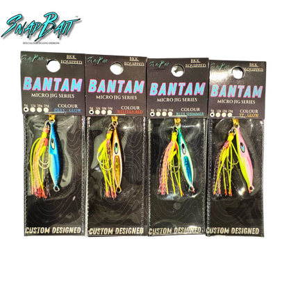 Bantam Micro Jigs – Flathead, Whiting & Bream