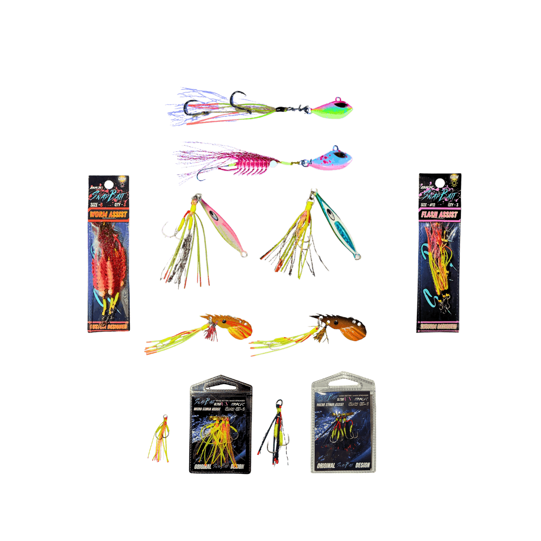 Creek Rat Pack – Estuary Fishing bundle pack