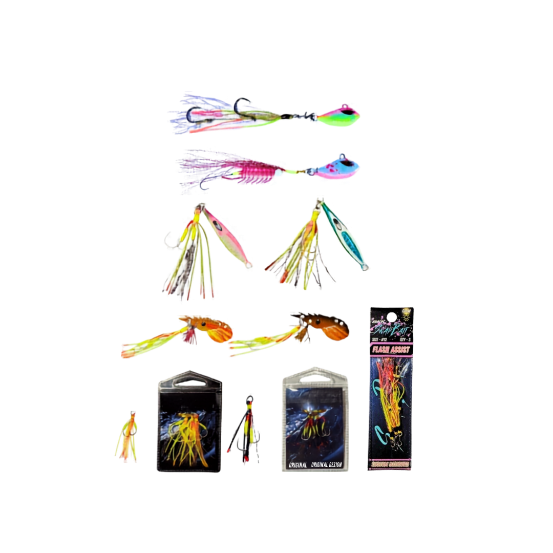 Creek Rat estuary pack of lures for bream, mangrove jacks and flathead
