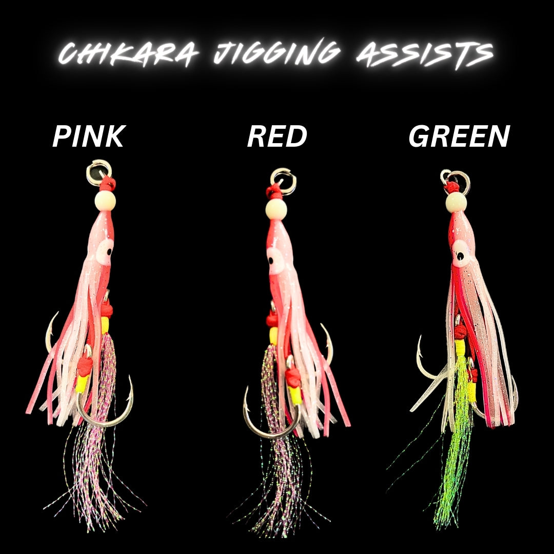Chikara Jigging Assists SnapBait Australia