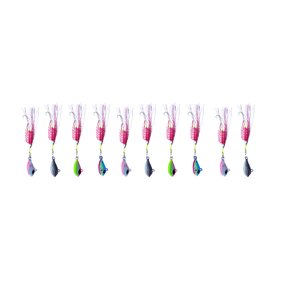 Blood Worm Soft Plastic 10 Pack — Whiting, Flathead & Bream Lure | SnapBait