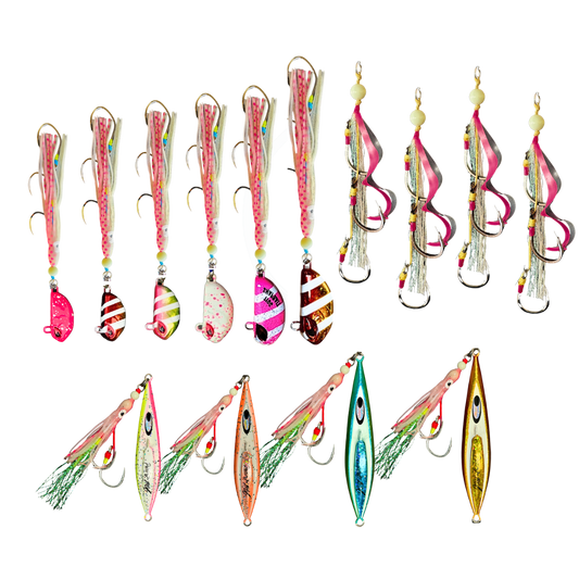 Epic Offshore Lure Pack – Red Emperor, Kingfish & Tuna