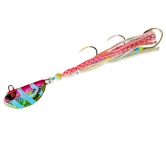 Triple Threat Hybrid Jig – Coral Trout, Red Emperor & Reef Fish – Colour & Detail – SnapBait Australia